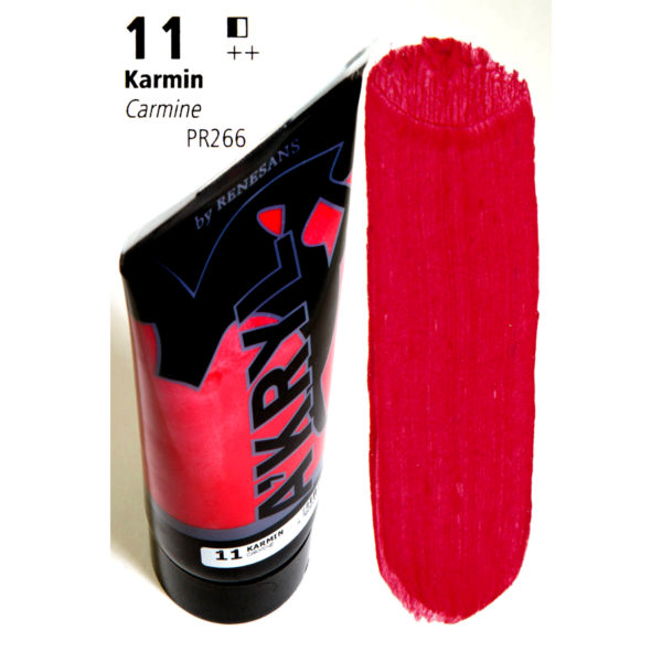 Acrylic Color 200ML RENESANS 11 CARMINE